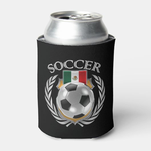 Mexico Soccer 2016 Fangerät Dosenkühler (Kanne Vorderseite)