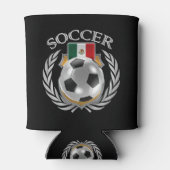Mexico Soccer 2016 Fangerät Dosenkühler (Rückseite)