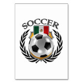 Mexico Soccer 2016 Fangerät Tischnummer (Vorderseite)
