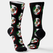 Mexico Soccer Ball Sports Socken (Gewinkelt)