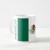MEXICO SOCCER KAFFEETASSE (Vorderseite Links)