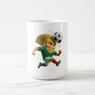 Mexico Soccer Mug - Funny Taco Football Tournament Kaffeetasse