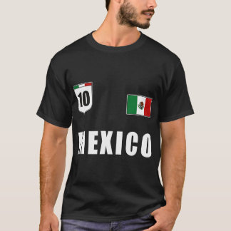 Mexico Soccer Player for Mexico Jersey Football F T-Shirt