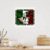 Mexico Soccer Poster (Küche)