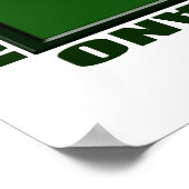 Mexico Soccer Poster (Ecke)