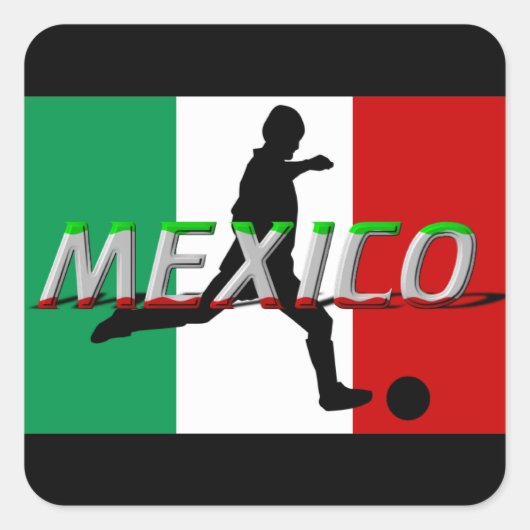 Mexico Soccer Stickers (Vorderseite)