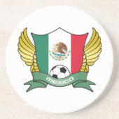 Mexico Soccer Untersetzer (Vorne)