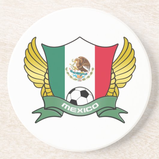 Mexico Soccer Untersetzer (Vorne)