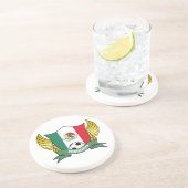 Mexico Soccer Untersetzer (Seite)