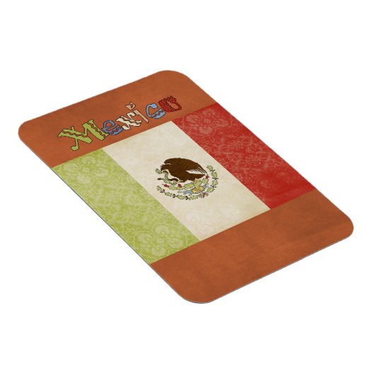 Mexico Souvenir Magnet (Rechte Seite)