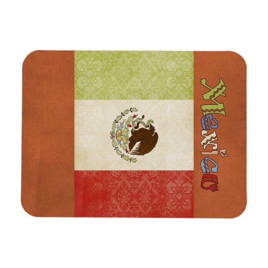 Mexico Souvenir Magnet (Horizontal)