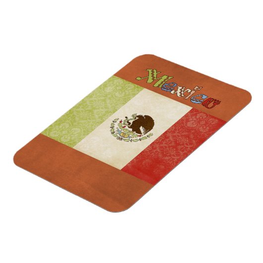 Mexico Souvenir Magnet (Linke Seite)