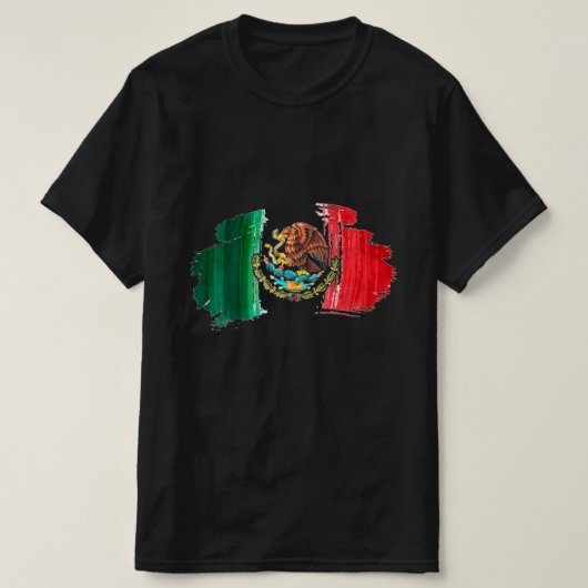 Mexico Stolz #1 Herren T-Shirt (Design vorne)