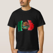 Mexico Stolz #1 Herren T-Shirt (Vorderseite)