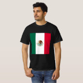 Mexico Stolz #2 Herren T-Shirt (Vorne ganz)