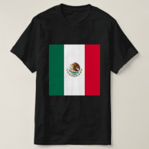 Mexico Stolz #2 Herren T-Shirt
