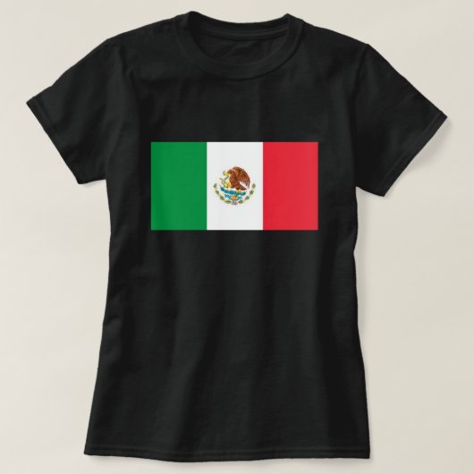 Mexico Stolz #3 Damen T-Shirt (Design vorne)
