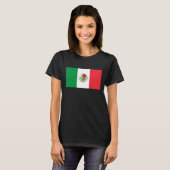 Mexico Stolz #3 Damen T-Shirt (Vorne ganz)