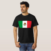 Mexico Stolz #3 Herren T-Shirt (Vorne ganz)