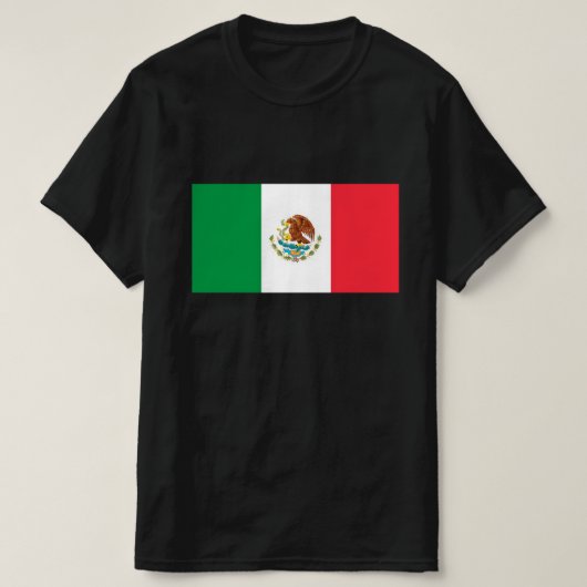 Mexico Stolz #3 Herren T-Shirt (Design vorne)