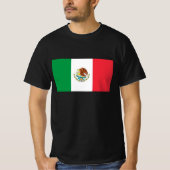 Mexico Stolz #3 Herren T-Shirt (Vorderseite)