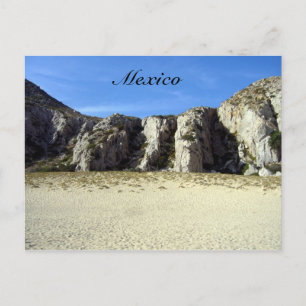 mexico Strand Postkarte