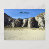 mexico Strand Postkarte (Vorderseite)