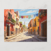 Mexico Streets Postkarte (Vorderseite)