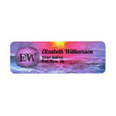 Mexico Sunset 0909 Adresse (Vorne)