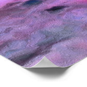 Mexico Sunset 0909 Art Print Poster (Ecke)