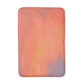 Mexico Sunset Colors Badematte (Vorderseite Vertikal)