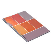 Mexico Sunset Colors Notizblock (Rechte Seite)