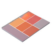 Mexico Sunset Colors Notizblock (Linke Seite)