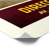 Mexico Tehuantepec Poster (Ecke)