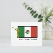 MEXICO TIJUANA MISSION LDS CTR POSTKARTE (Stehend Vorderseite)