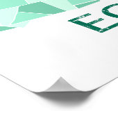 Mexico Total Eclipse Poster (Ecke)