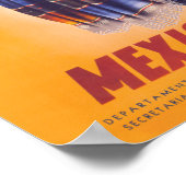 Mexico Travel Poster 1 (Ecke)