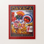 Mexico Travel Poster Puzzle (Vertikal)