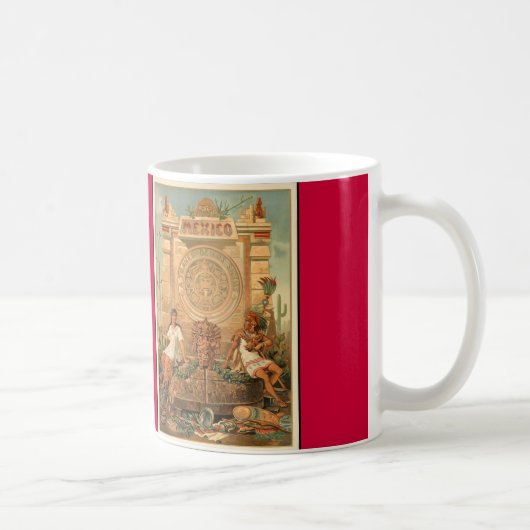 México través de Los Siglos Kaffeetasse (Rechts)