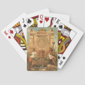 México través de Los Siglos Spielkarten (Rückseite)