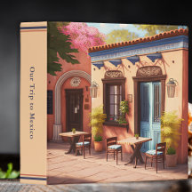 Mexico Vacation Scrapbook Foto Album