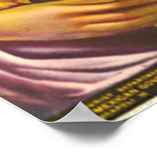 Mexico Vintage Poster (Ecke)