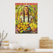 Mexico Vintage Poster (Küche)