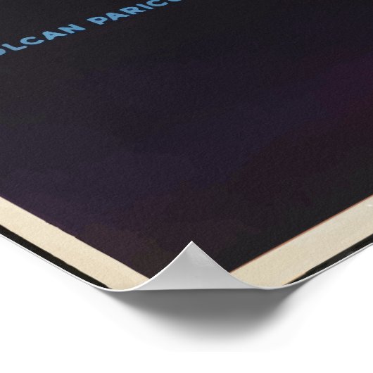 Mexico Vintage Poster (Ecke)