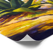 Mexico Vintage Poster wiederhergestellt (Ecke)