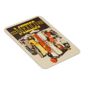 Mexico Vintage Travel Magnet (Rechte Seite)