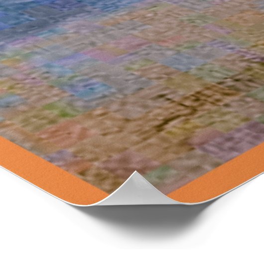 México ~ Vintage Travel Poster (Ecke)