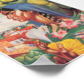 Mexico Vintage Travel Poster (Ecke)