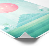 Mexico Vintage Travel Poster (Ecke)