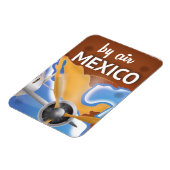 Mexico Vintage Travel Poster Magnet (Linke Seite)